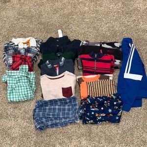 4T long sleeve bundle